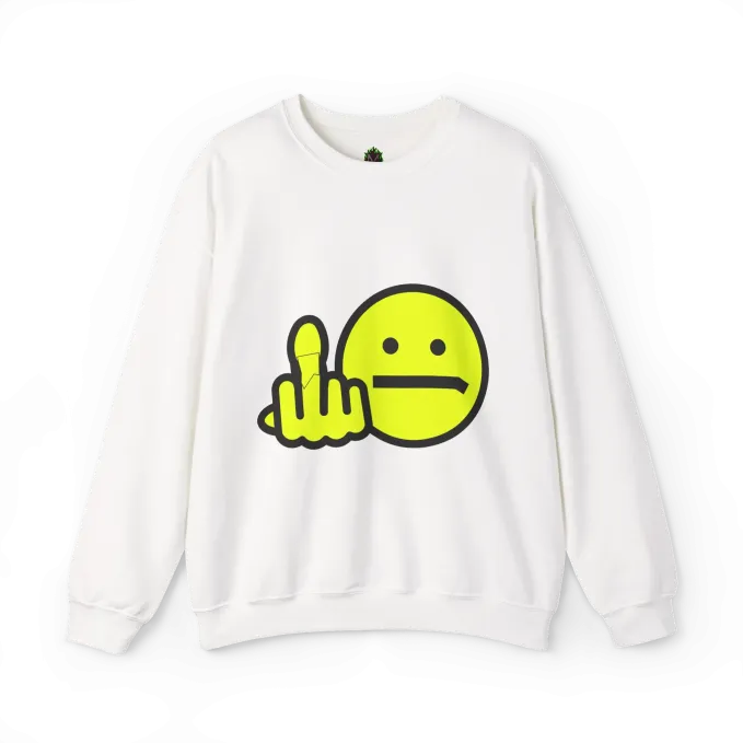 Crew 006 Front White